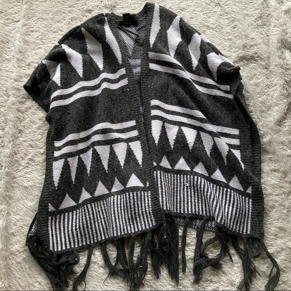 Forever 21 Open Sweater